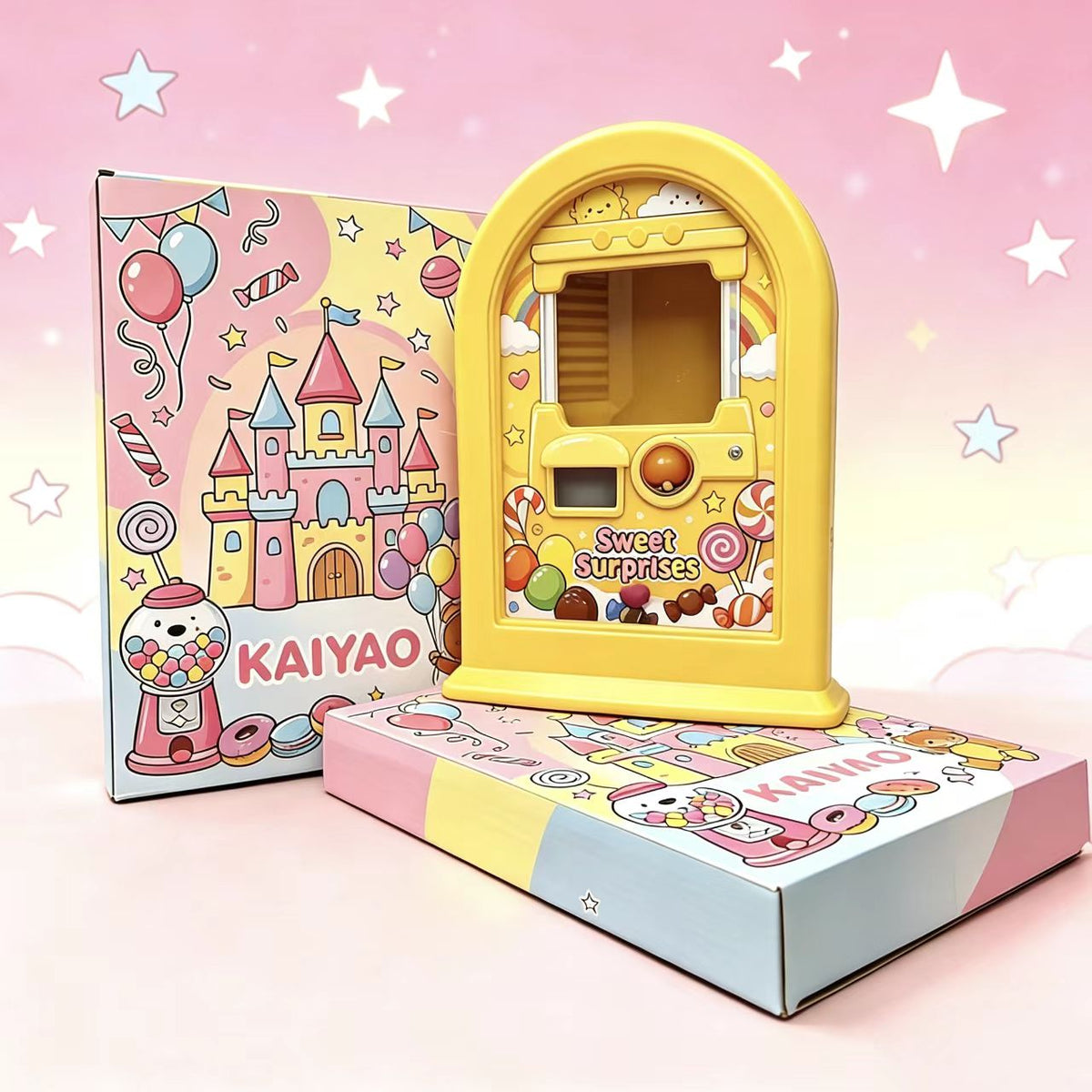 Candy Dispenser Picture Frame – Unique Wall-Mounted Treat Dispenser & Fun Gift for Kids, Adults & Pet Lovers