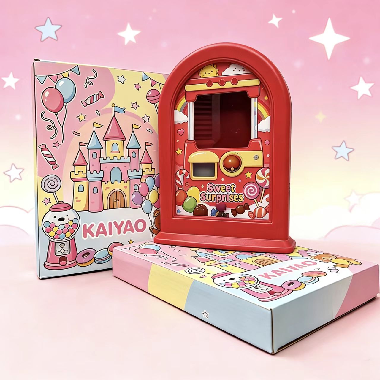 Candy Dispenser Picture Frame – Unique Wall-Mounted Treat Dispenser & Fun Gift for Kids, Adults & Pet Lovers