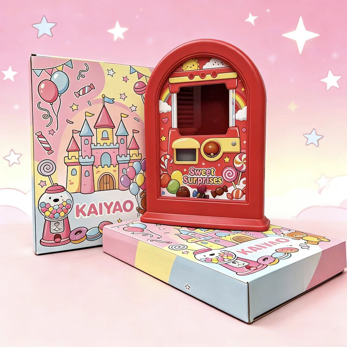 Candy Dispenser Picture Frame – Unique Wall-Mounted Treat Dispenser & Fun Gift for Kids, Adults & Pet Lovers