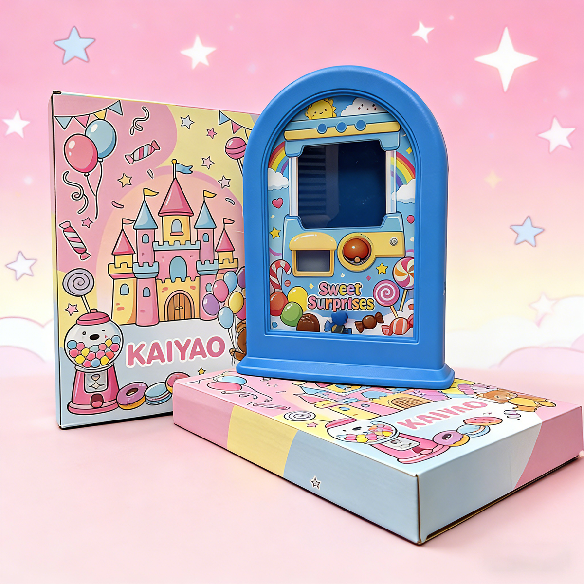 Candy Dispenser Picture Frame – Unique Wall-Mounted Treat Dispenser & Fun Gift for Kids, Adults & Pet Lovers